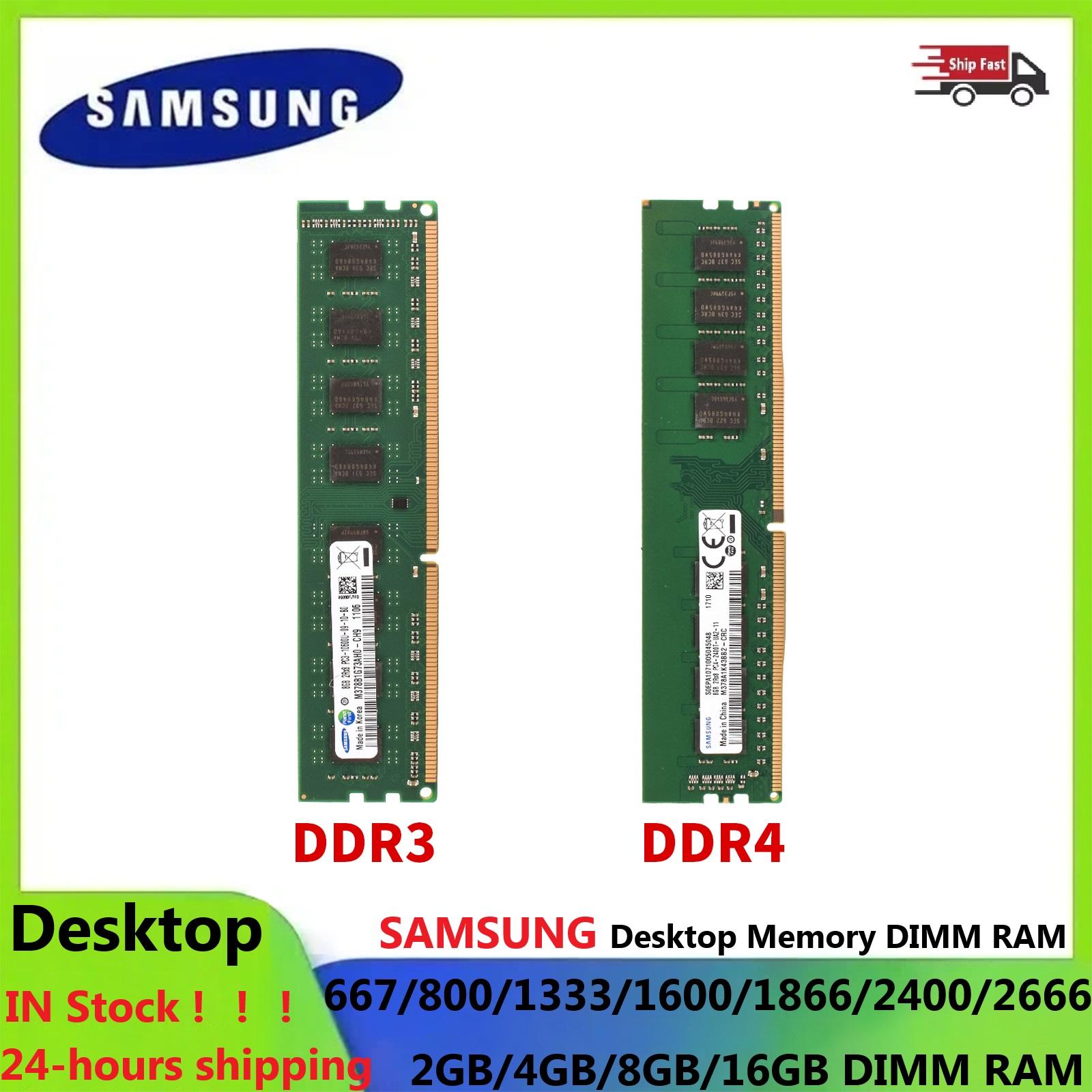 Ddr4 3200Mhz - SAMSUNG Desktop RAM DIMM Memory DDR3