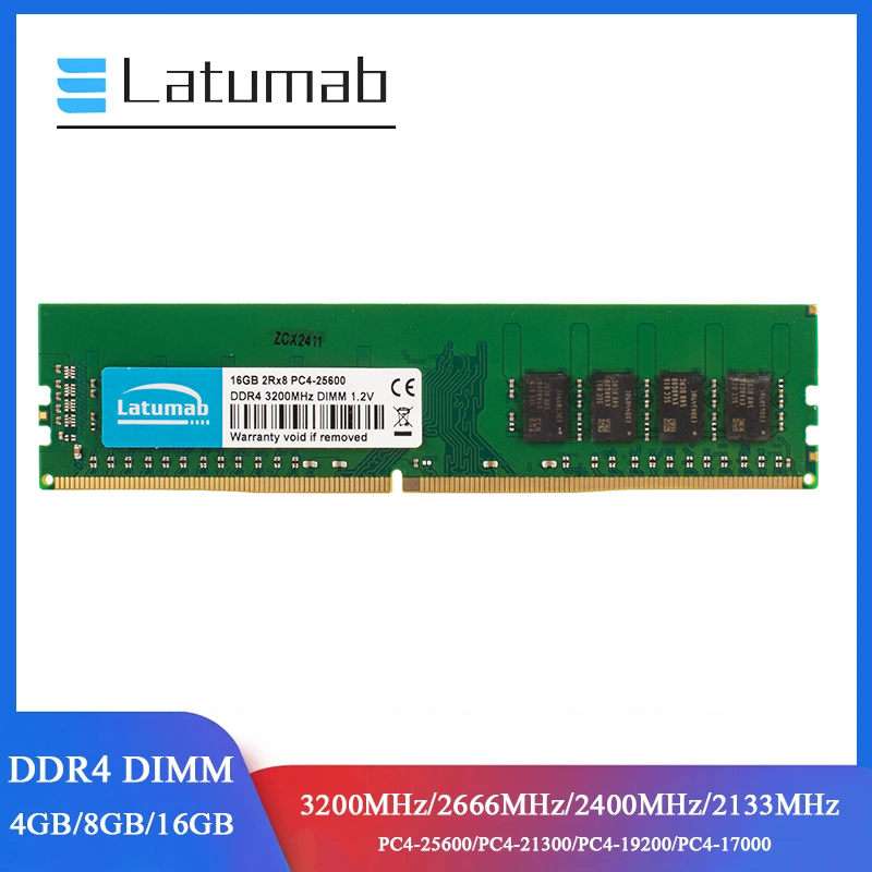 Server Memory Ddr4 - Latumab RAM DDR4 Desktop Memoria 2666