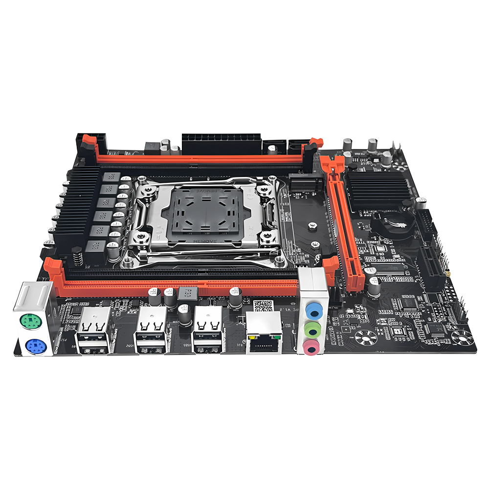 MOUGOL New X99 Motherboard Set - Ecc Ram Server ulasan dan harga