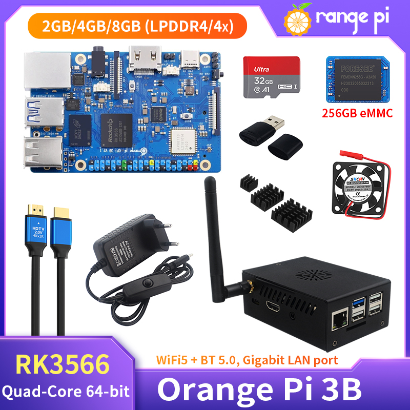 Orange Pi 3B 8GB 4GB 2GB Ram R - Ram Memory Module ulasan dan harga