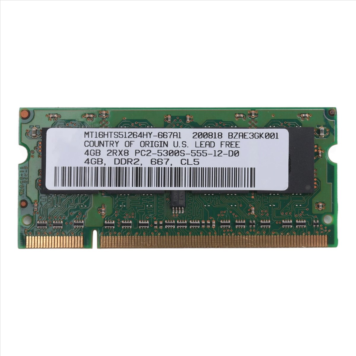 ABAN DDR2 4GB Laptop Ram Memor - Ddr2 Ram ulasan dan harga