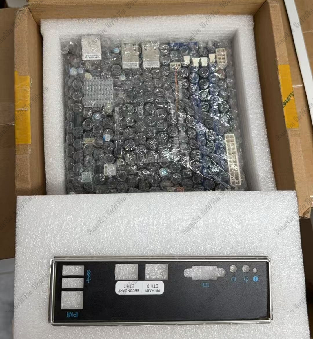 Mini ITX NAS Server Motherboar - Ecc Ram Server ulasan dan harga