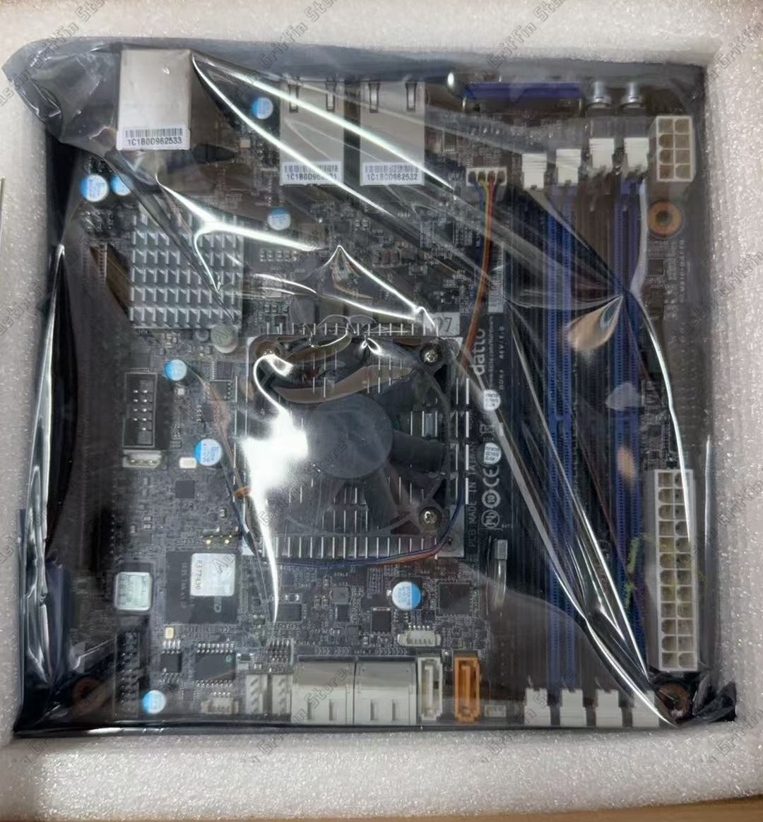 Mini ITX NAS Server Motherboar - Ecc Ram Server ulasan dan harga
