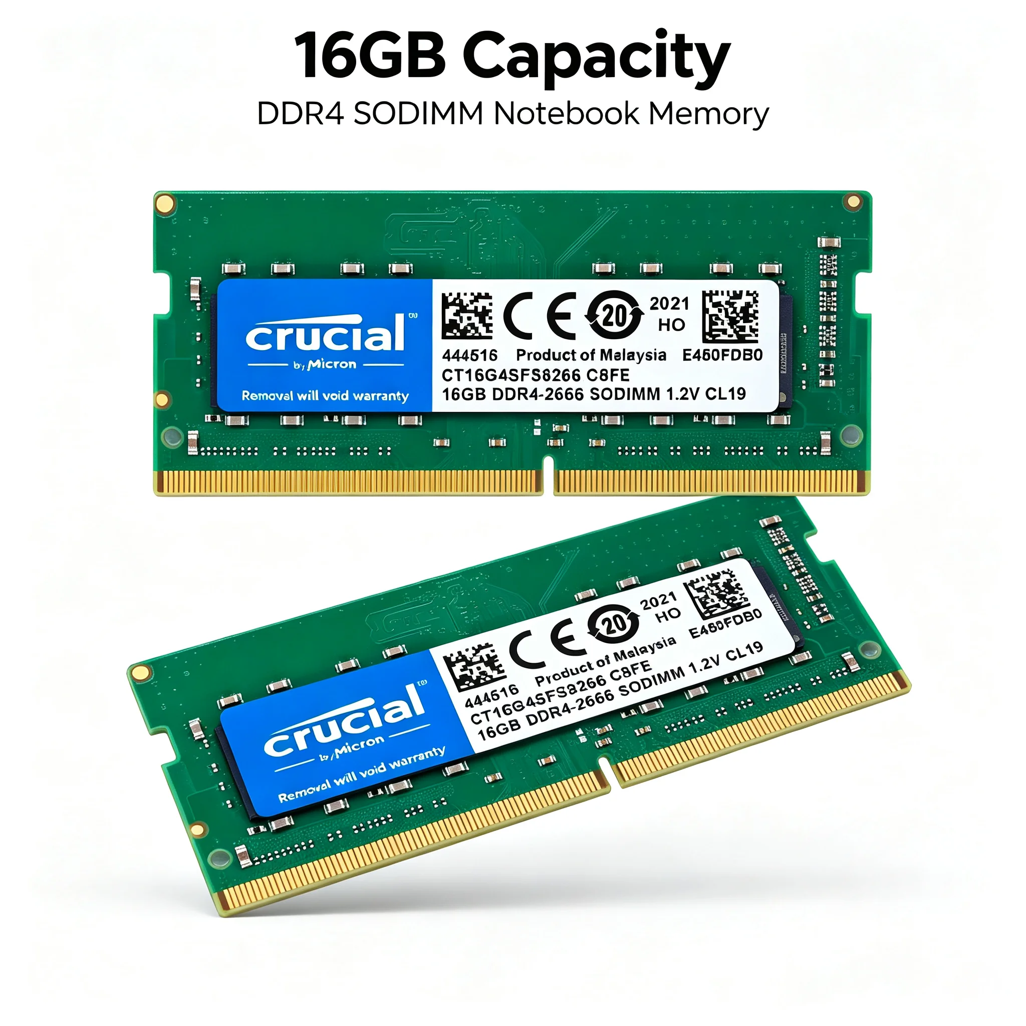 Crucial  1PCS/2PCS DDR4 Laptop - Sodimm Ddr4 ulasan dan harga