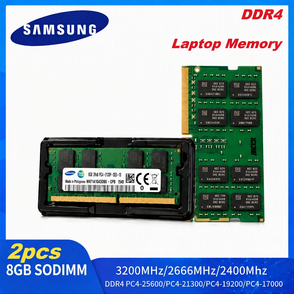 Samsung Laptop RAM DDR4 8GB SO - Ddr4 3200Mhz ulasan dan harga
