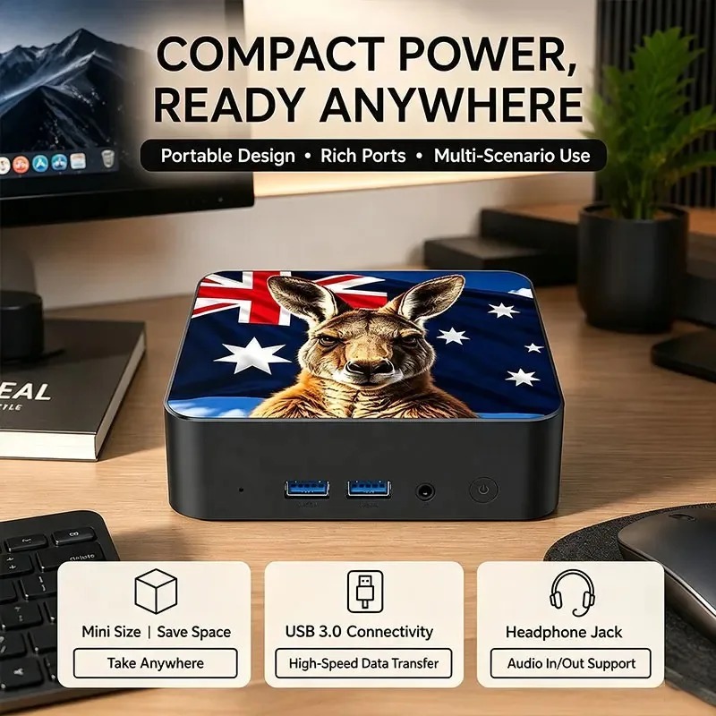 New Powerful Mini PC Computer  - Ddr4 Laptop Ram ulasan dan harga