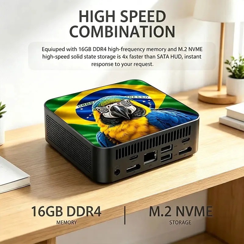 New Powerful Mini PC Computer  - Ddr4 Laptop Ram ulasan dan harga