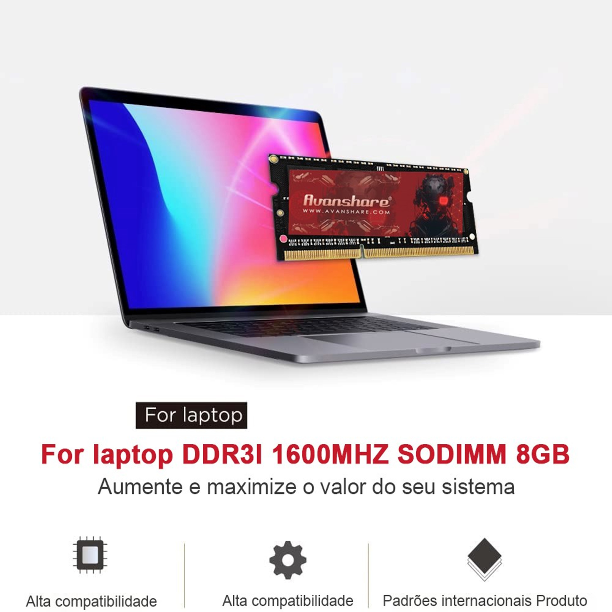 Avanshare Ram Memory DDR5 DDR4 - Sodimm Ddr4 ulasan dan harga