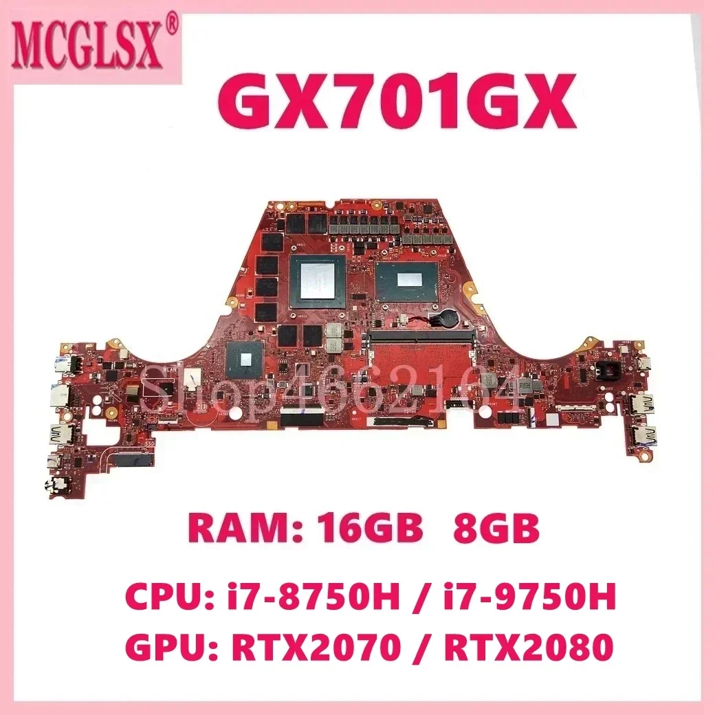 GX701GX with I7-8750H CPU RTX2 - Ddr4 8Gb ulasan dan harga