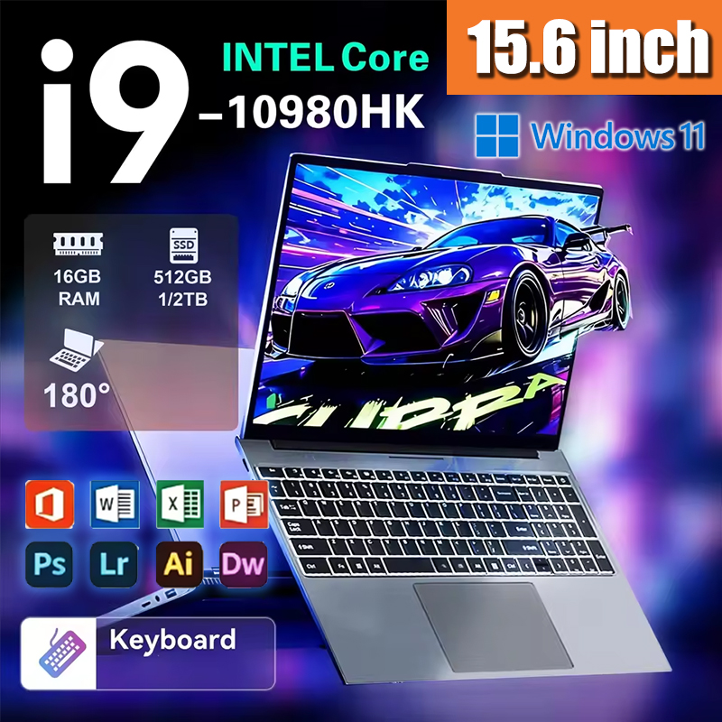 New Intel Core i9 10980HK 15.6 - Ddr4 Laptop Ram ulasan dan harga
