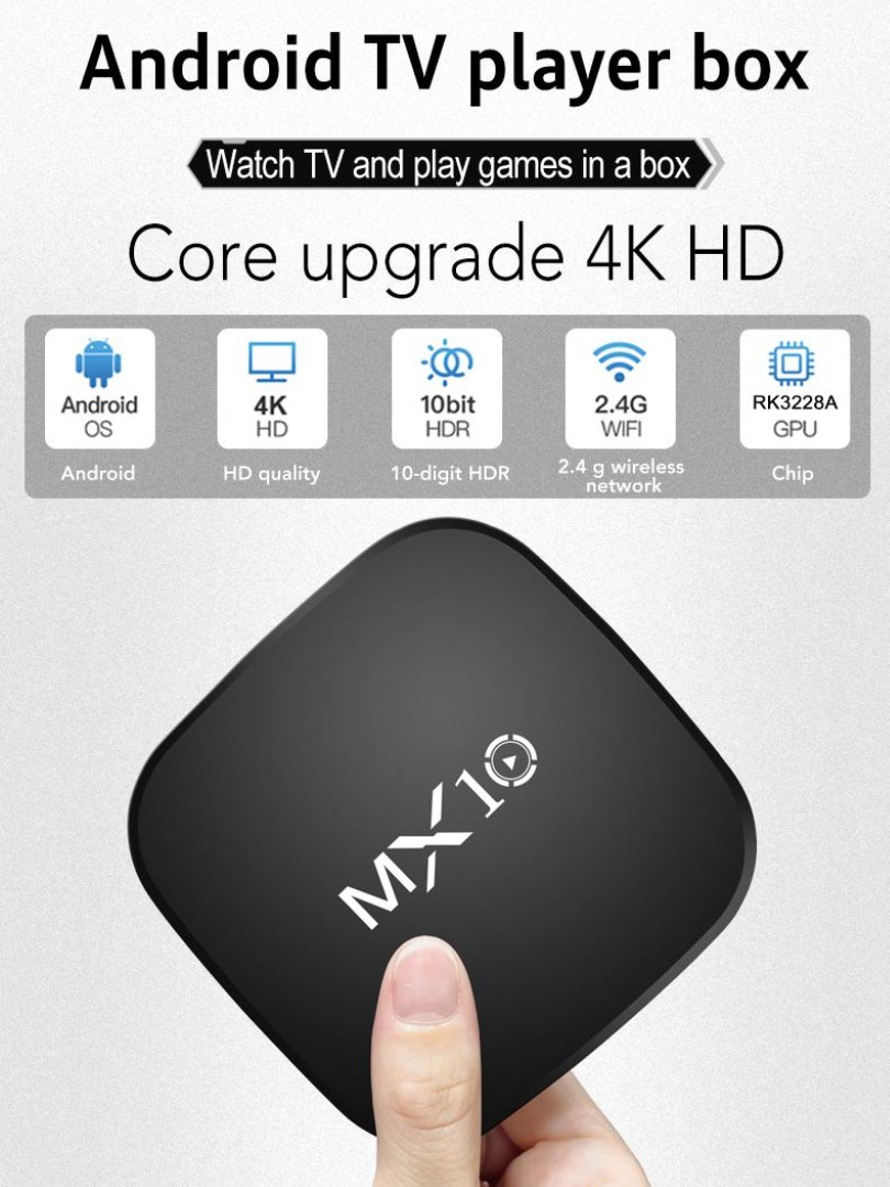 Set-Top TV Box MX10 Allwinner  - Ddr3 8Gb ulasan dan harga