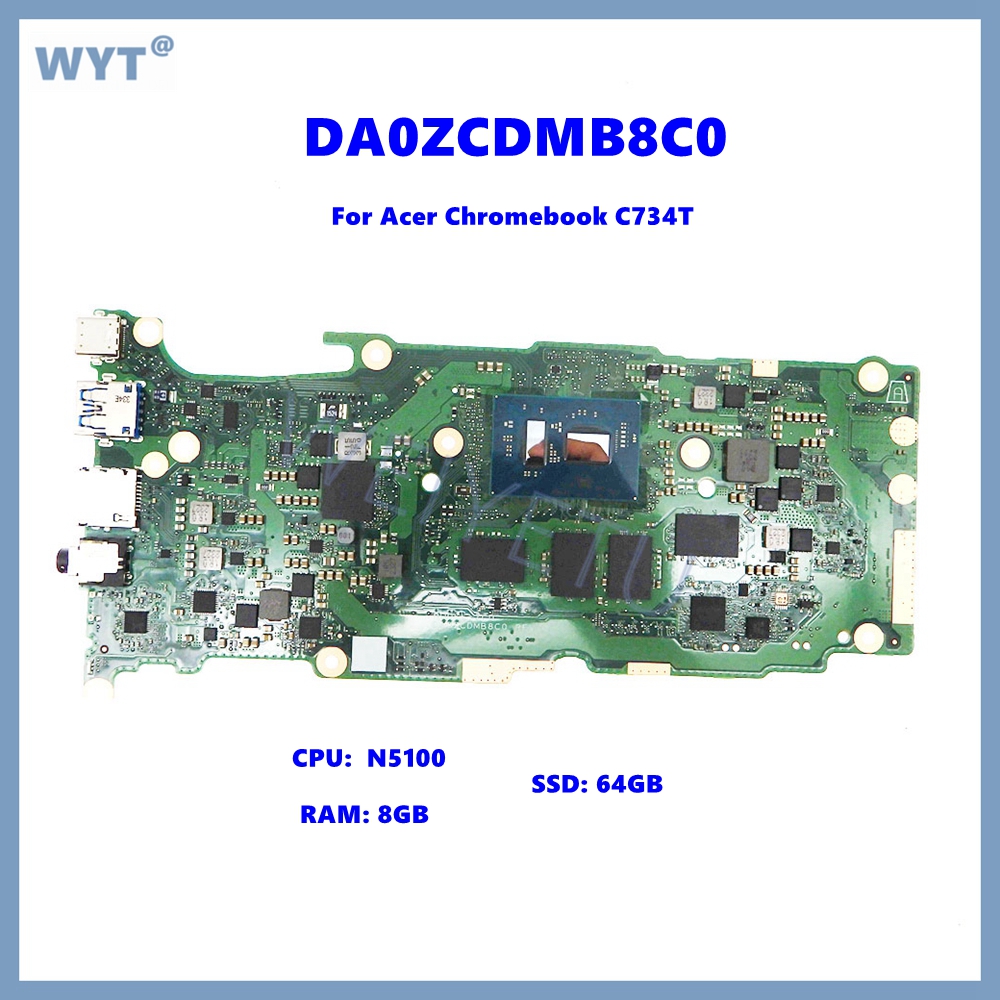 DA0ZCDMB8C0 Notebook Mainboard - Ddr4 8Gb ulasan dan harga