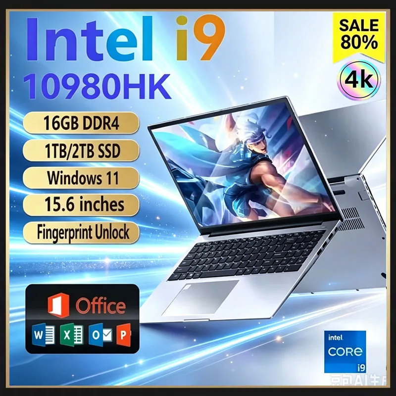 15.6inch Potrable Laptop Intel - Ddr4 Laptop Ram ulasan dan harga