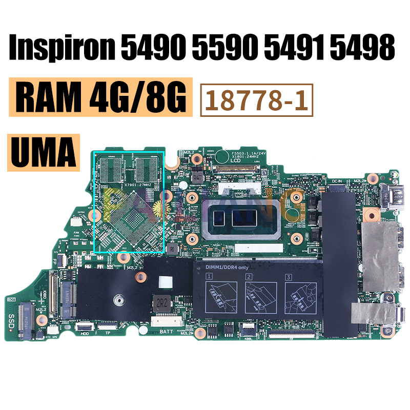 For Dell Inspiron 5490 5498 55 - Ddr4 Laptop Ram ulasan dan harga