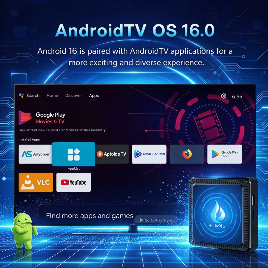 Android Smart TV Box 8GB 256GB - Ddr3 8Gb ulasan dan harga