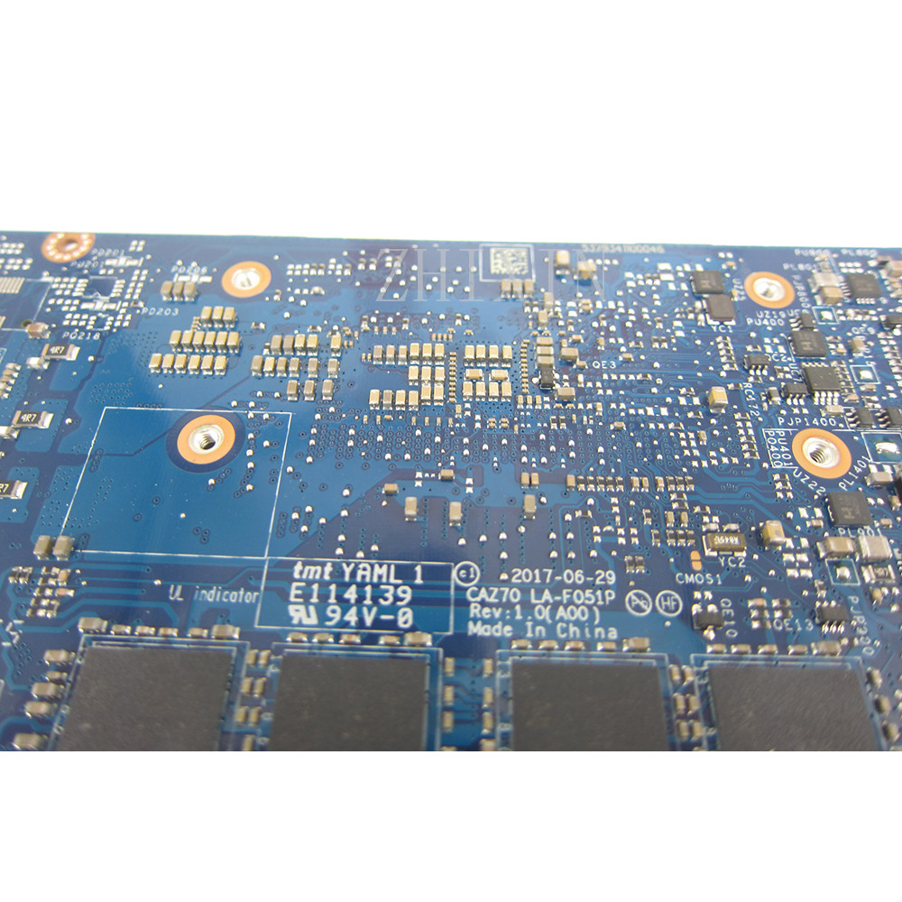 LA-F051P For DELL XPS 13 9360  - Ddr4 8Gb ulasan dan harga
