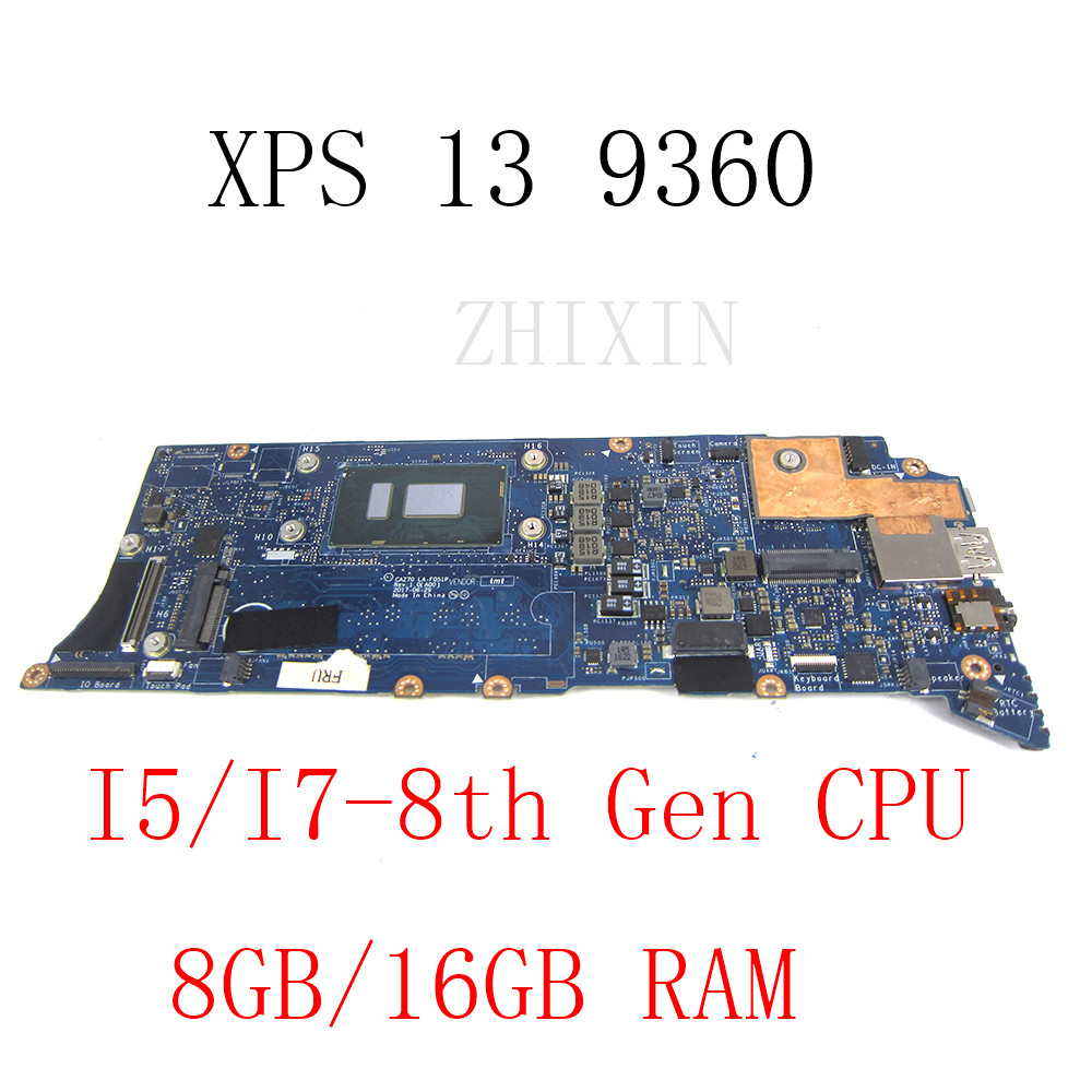 LA-F051P For DELL XPS 13 9360  - Ddr4 8Gb ulasan dan harga